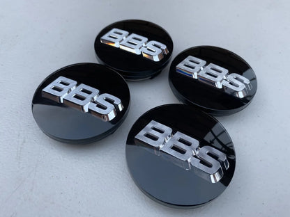 'BBS' Wheel Cap Set to suit Mitsubishi CT9A / CT9W Lancer Evolution 8 / 9 - Vega Autosports