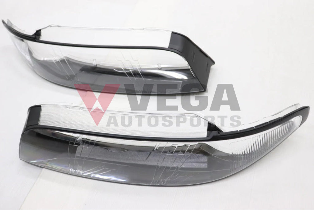 Behrman Headlight Repair Lens Kit To Suit Nissan Skyline R33 Gts/T Series 1 & Gtr 1/2 (Halogen)