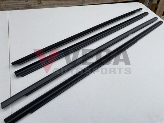 Belt / Waist Mould Set (4-Piece) to suit Mitsubishi Lancer Evolution 4 / 5 / 6 / 6.5 CP9A TME - Vega Autosports