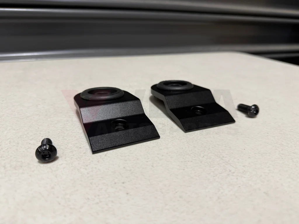 Billet Radiator Bracket Set to suit Mitsubishi Lancer Evolution 7 - 9 CT9A - Vega Autosports