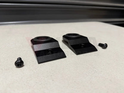 Billet Radiator Bracket Set to suit Mitsubishi Lancer Evolution 7 - 9 CT9A - Vega Autosports