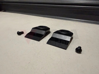 Billet Radiator Bracket Set to suit Mitsubishi Lancer Evolution 7 - 9 CT9A - Vega Autosports