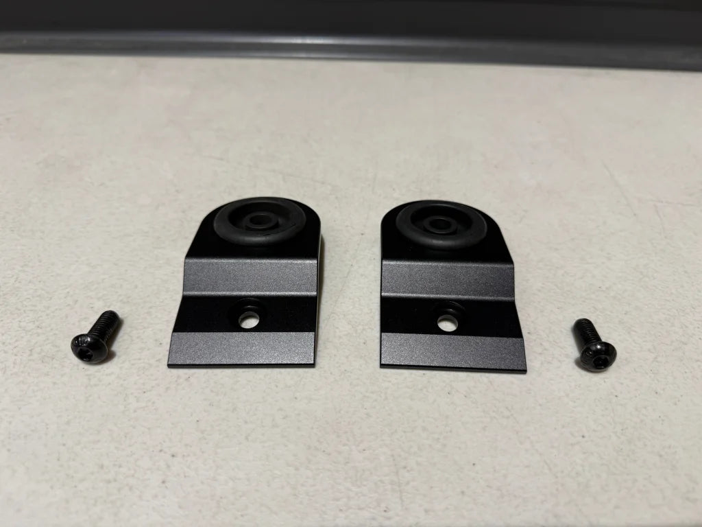 Billet Radiator Bracket Set to suit Mitsubishi Lancer Evolution 7 - 9 CT9A - Vega Autosports