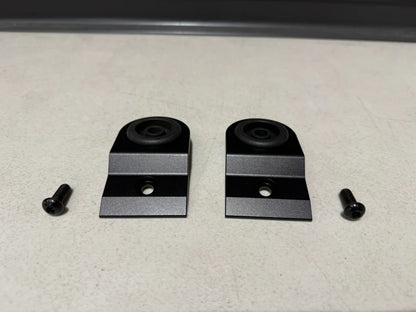 Billet Radiator Bracket Set to suit Mitsubishi Lancer Evolution 7 - 9 CT9A - Vega Autosports