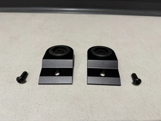 Billet Radiator Bracket Set to suit Mitsubishi Lancer Evolution 7 - 9 CT9A - Vega Autosports