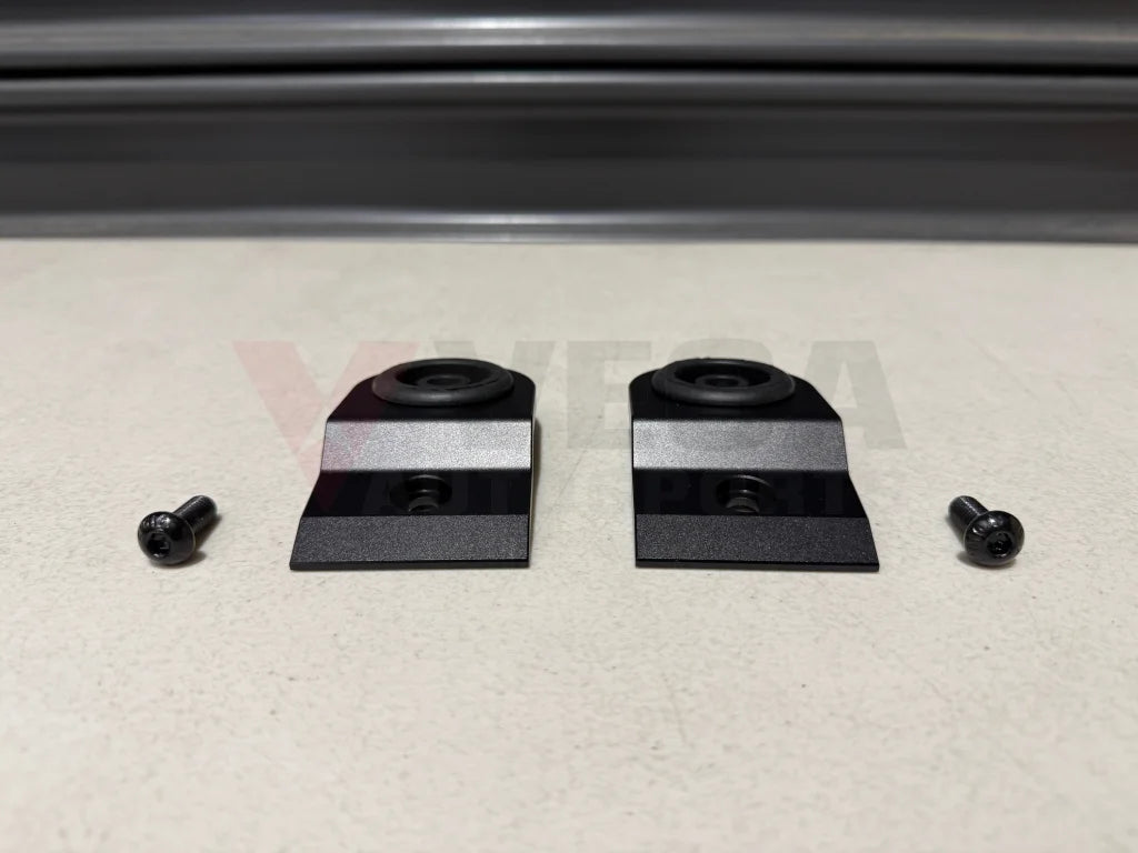Billet Radiator Bracket Set to suit Mitsubishi Lancer Evolution 7 - 9 CT9A - Vega Autosports