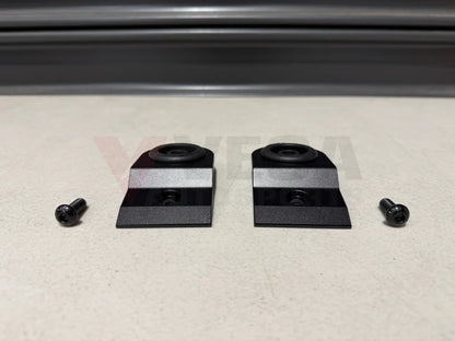 Billet Radiator Bracket Set to suit Mitsubishi Lancer Evolution 7 - 9 CT9A - Vega Autosports