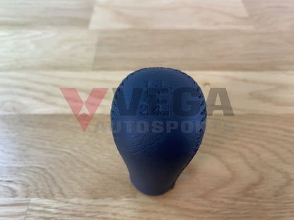 Black Leather Shift Knob To Suit Mazda Rx7 93-02 Fd3S Gearbox And Transmission