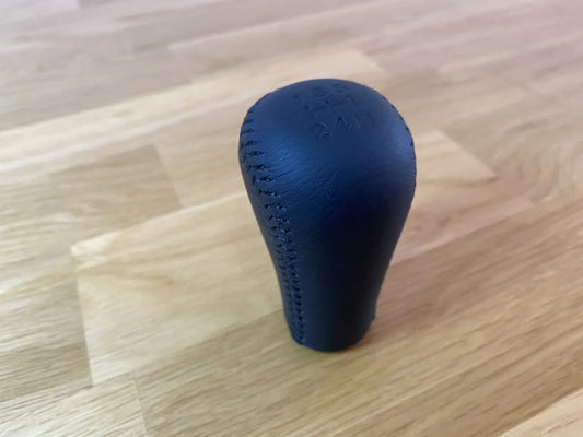 Black Leather Shift Knob To Suit Mazda Rx7 93-02 Fd3S Gearbox And Transmission