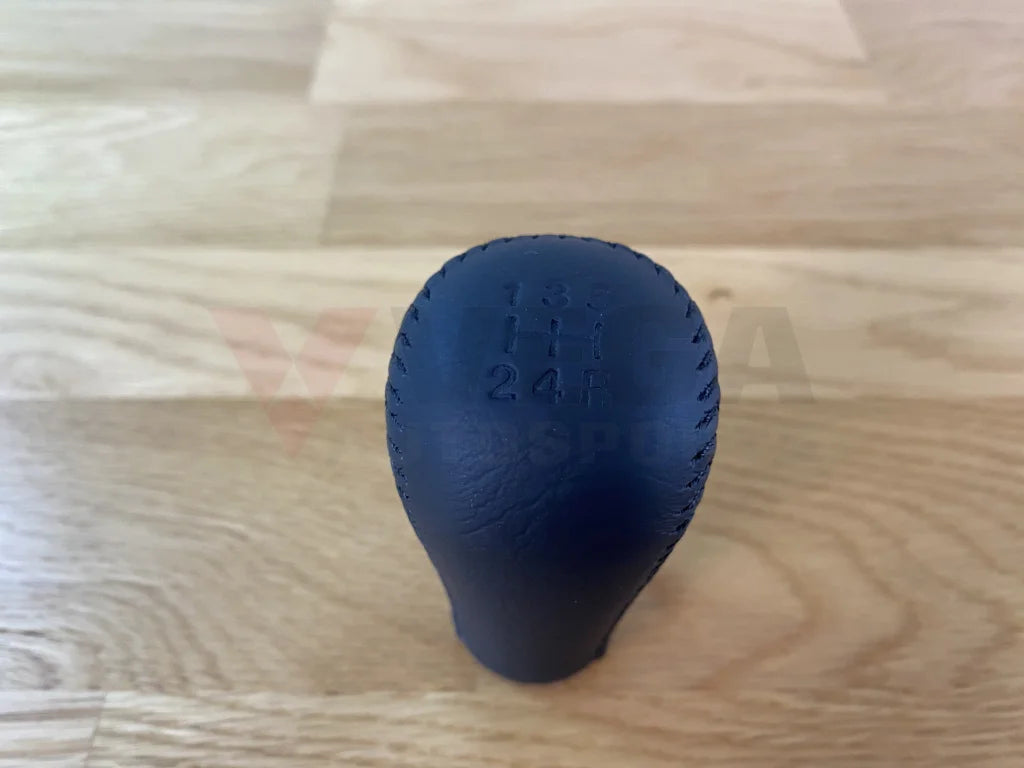 Black Leather Shift Knob To Suit Mazda Rx7 93-02 Fd3S Gearbox And Transmission