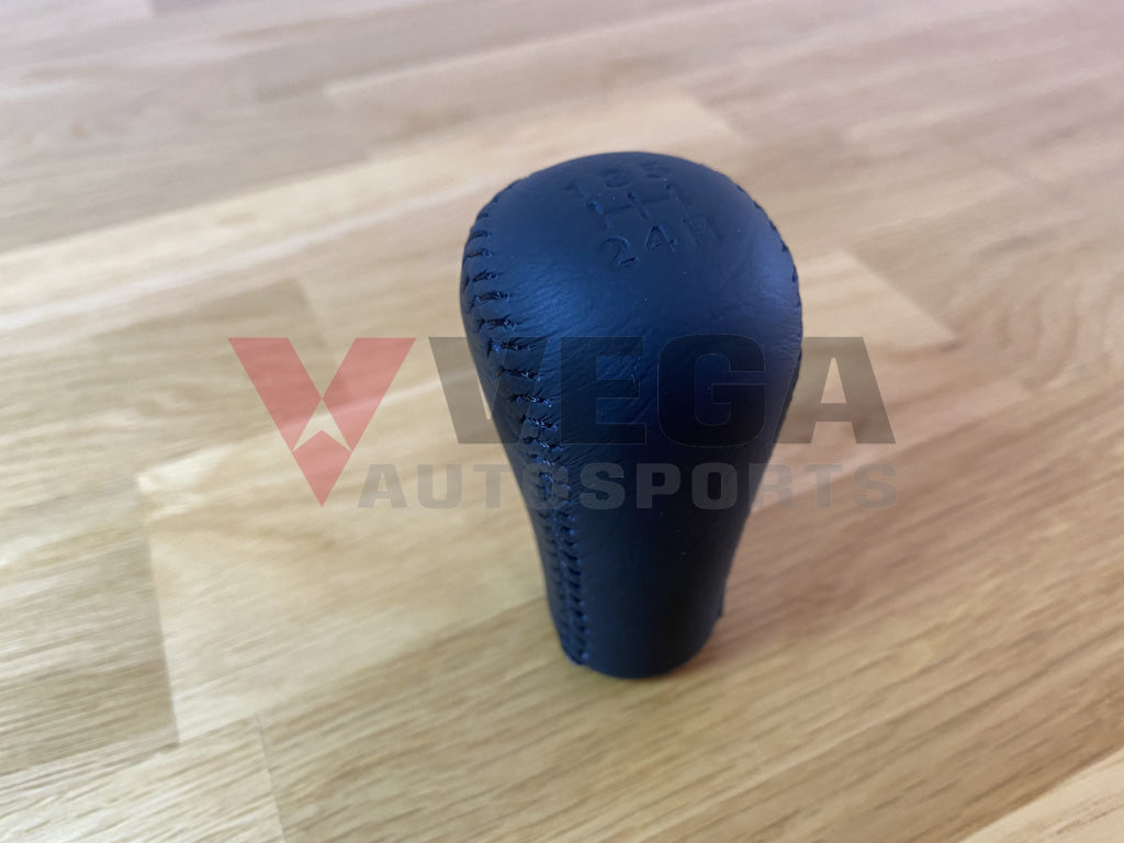 Black Leather Shift Knob To Suit Mazda Rx7 93-02 Fd3S Gearbox And Transmission