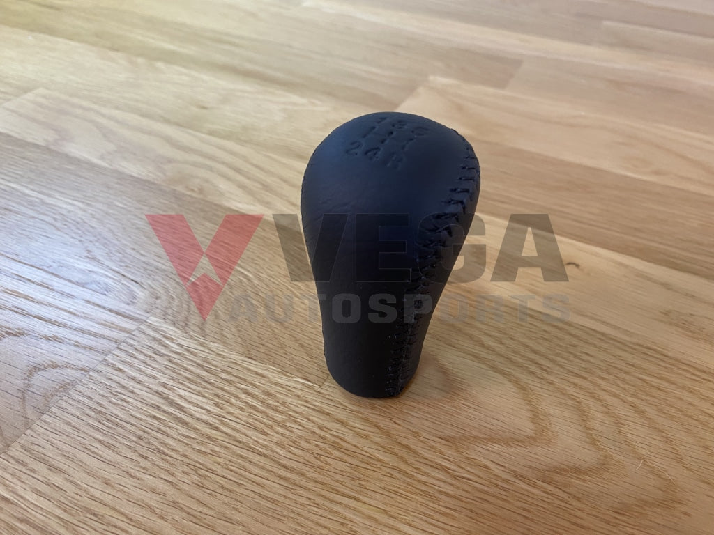 Black Leather Shift Knob To Suit Mazda Rx7 93-02 Fd3S Gearbox And Transmission
