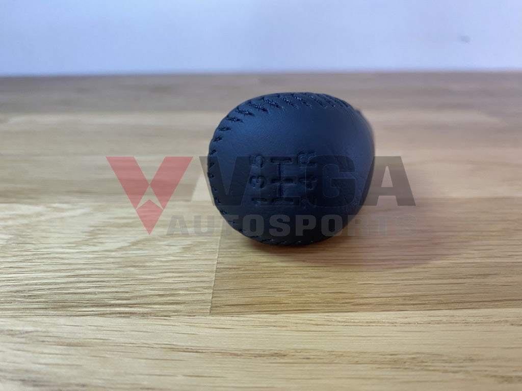 Black Leather Shift Knob To Suit Mazda Rx7 93-02 Fd3S Gearbox And Transmission