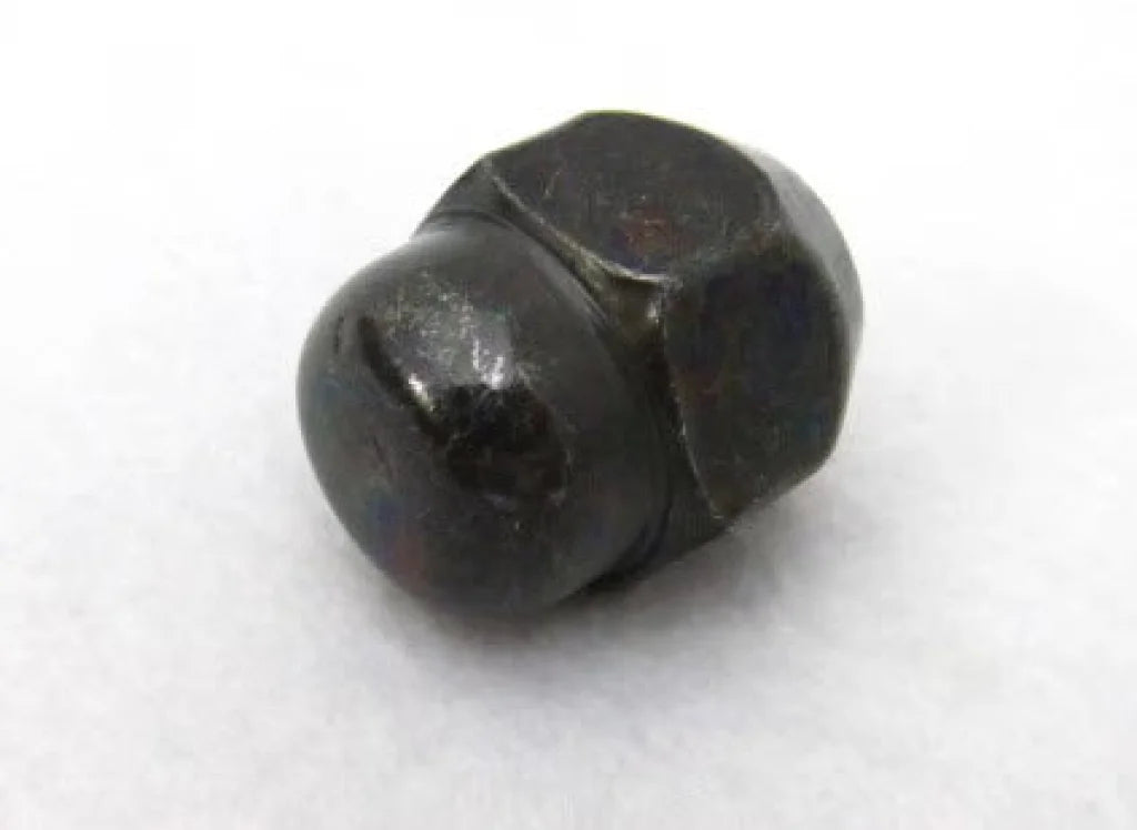 Black Wheel Nut - Taper Type Capped Nut - (1-piece) to suit Most Datsun Models 40224-43N0A Wheels