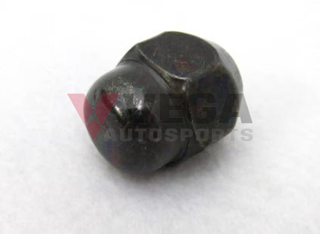 Black Wheel Nut - Taper Type Capped Nut - (1-piece) to suit Most Datsun Models 40224-43N0A Wheels