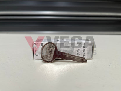 Blank Key (8-point) to suit Nissan Models 1985-1999 KEY00-00075 - Vega Autosports