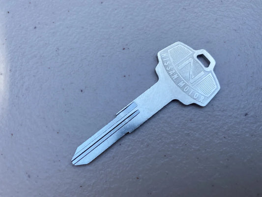 Blank Key to suit Datsun 1200, Sunny B110 / B120 / B121 - Vega Autosports
