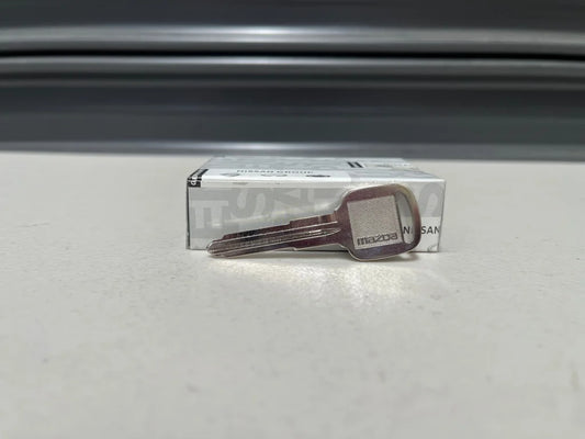 Blank Key To Suit Mazda Mx5 Na / Cosmo 90-95 B0Y-A76-201 Interior