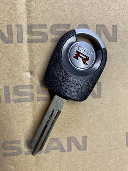 Blank Key with transponder to suit R34 GTR - Vega Autosports