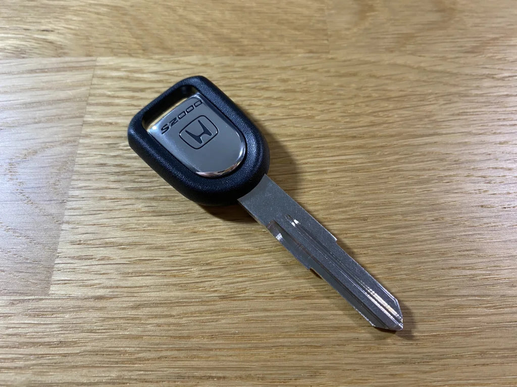 Blank Master Key Genuine to suit Honda S2000 AP1 - Vega Autosports