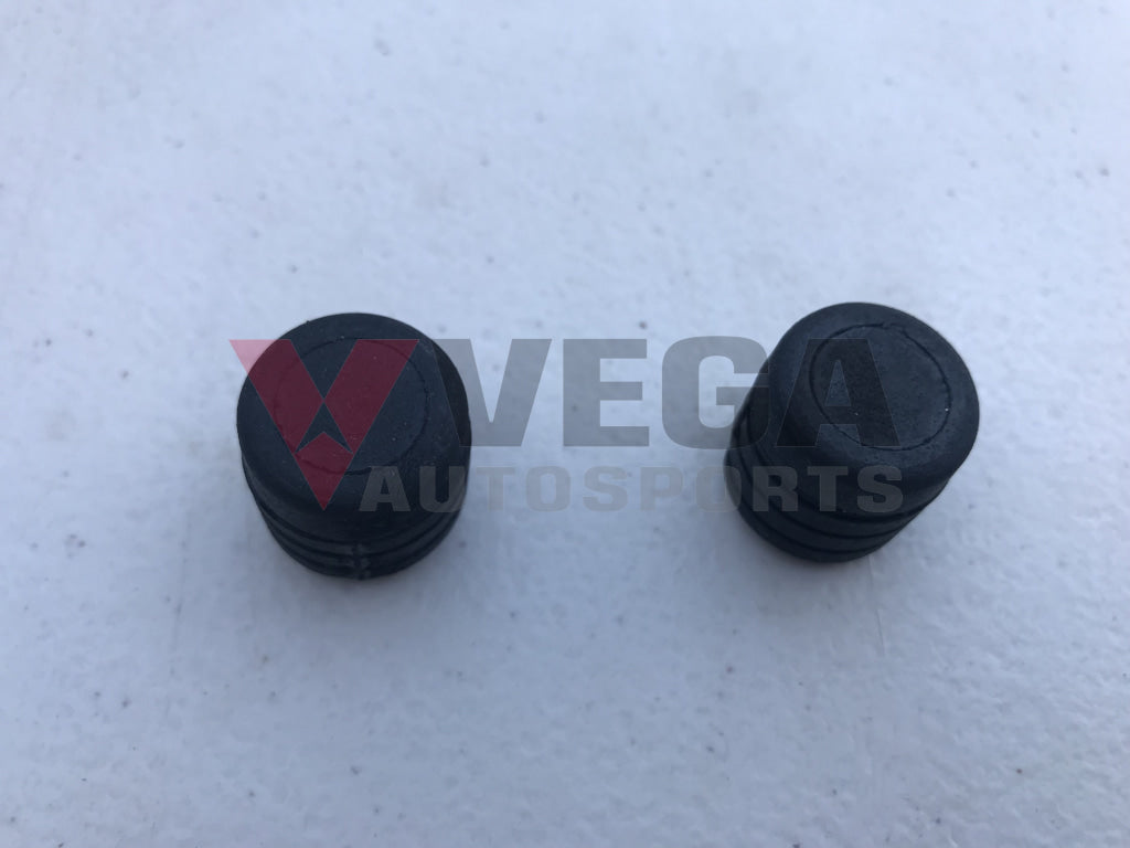 Genuine Nissan Bonnet Bump Stop Rubbers (2 piece) - Vega Autosports