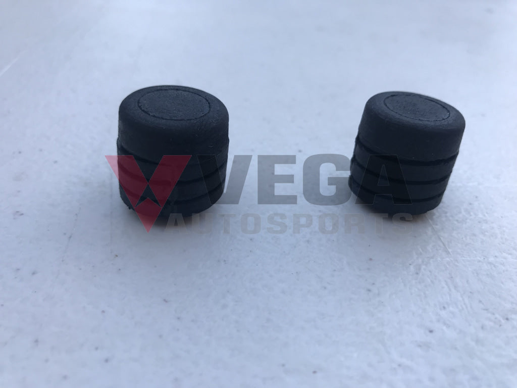 Genuine Nissan Bonnet Bump Stop Rubbers (2 piece) - Vega Autosports