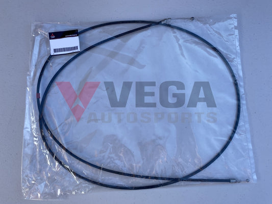 Bonnet Cable to suit Mitsubishi Lancer Evolution 4 / 5 / 6 / 6.5 TME CN9A CP9A - Vega Autosports