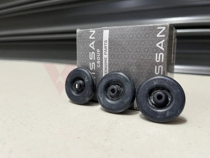 Bonnet Choke Speed Wire Grommet Rubbers To Suit Datsun 1200 B110 B120 01651-00091 Nuts / Bolts