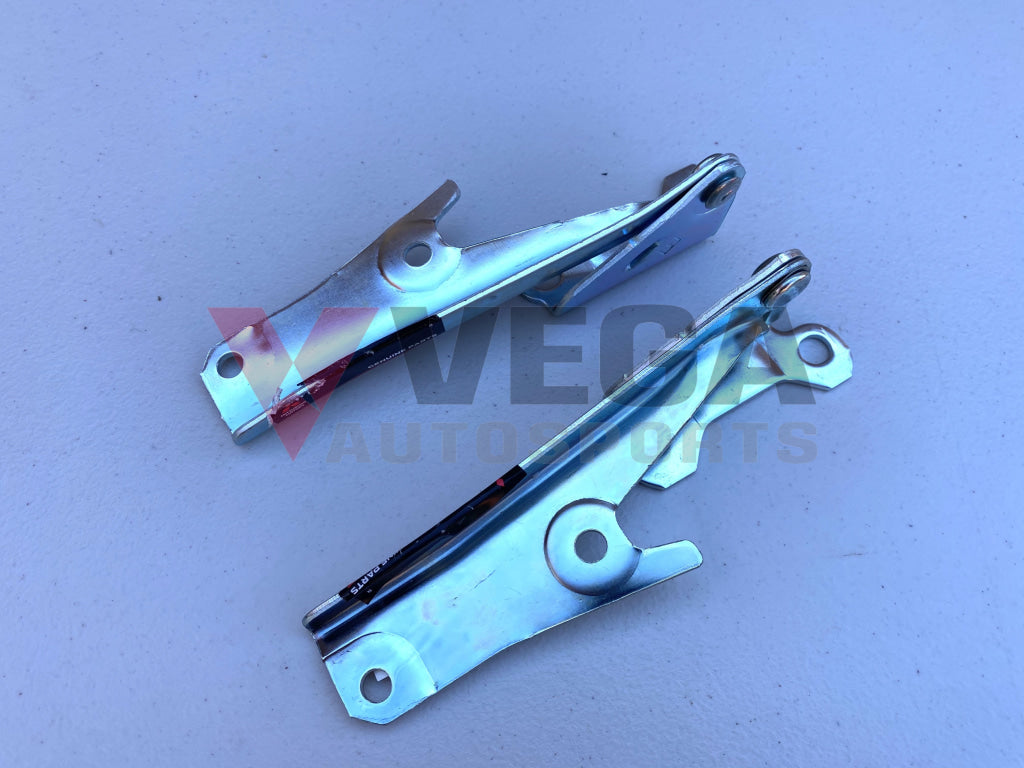 Bonnet Hinge Set RHS/LHS to suit Mitsubishi Lancer Evolution 5 / 6 / 6.5 TME CP9A - Vega Autosports