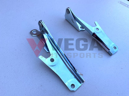 Bonnet Hinge Set RHS/LHS to suit Mitsubishi Lancer Evolution 5 / 6 / 6.5 TME CP9A - Vega Autosports