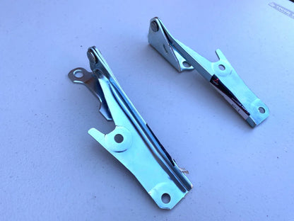 Bonnet Hinge Set RHS/LHS to suit Mitsubishi Lancer Evolution 5 / 6 / 6.5 TME CP9A - Vega Autosports