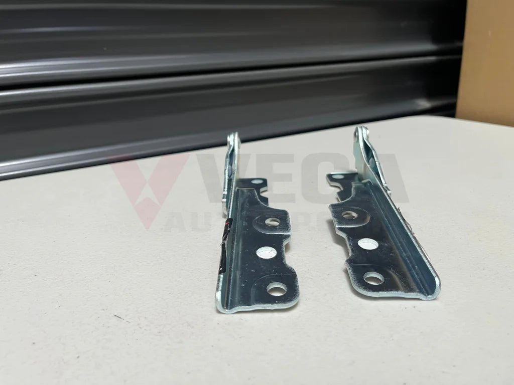 Bonnet Hinge Set Rhs/Lhs To Suit Mitsubishi Lancer Evolution 7 / 8 9 Ct9A Mr487633 Mr487634 Exterior