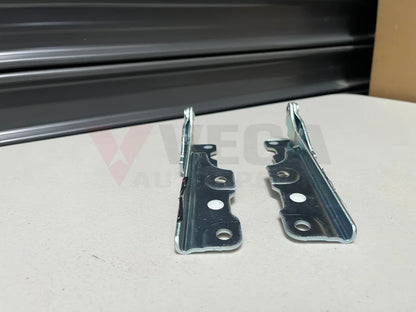 Bonnet Hinge Set Rhs/Lhs To Suit Mitsubishi Lancer Evolution 7 / 8 9 Ct9A Mr487633 Mr487634 Exterior