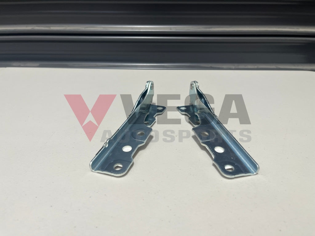 Bonnet Hinge Set (Rhs & Lhs) To Suit Mitsubishi Lancer Evolution 7 / 8 9 Ct9A Mr487633 Mr487634