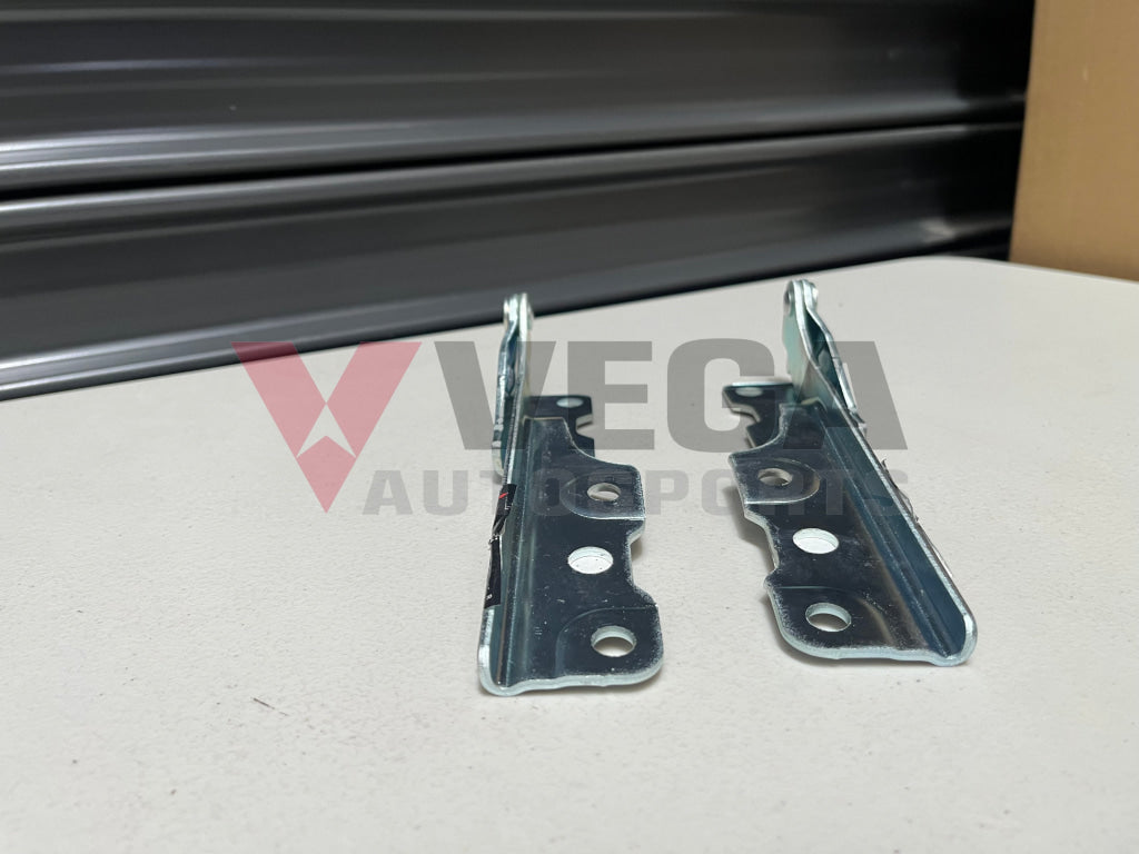 Bonnet Hinge Set Rhs/Lhs To Suit Mitsubishi Lancer Evolution 7 / 8 9 Ct9A Mr487633 Mr487634 Exterior