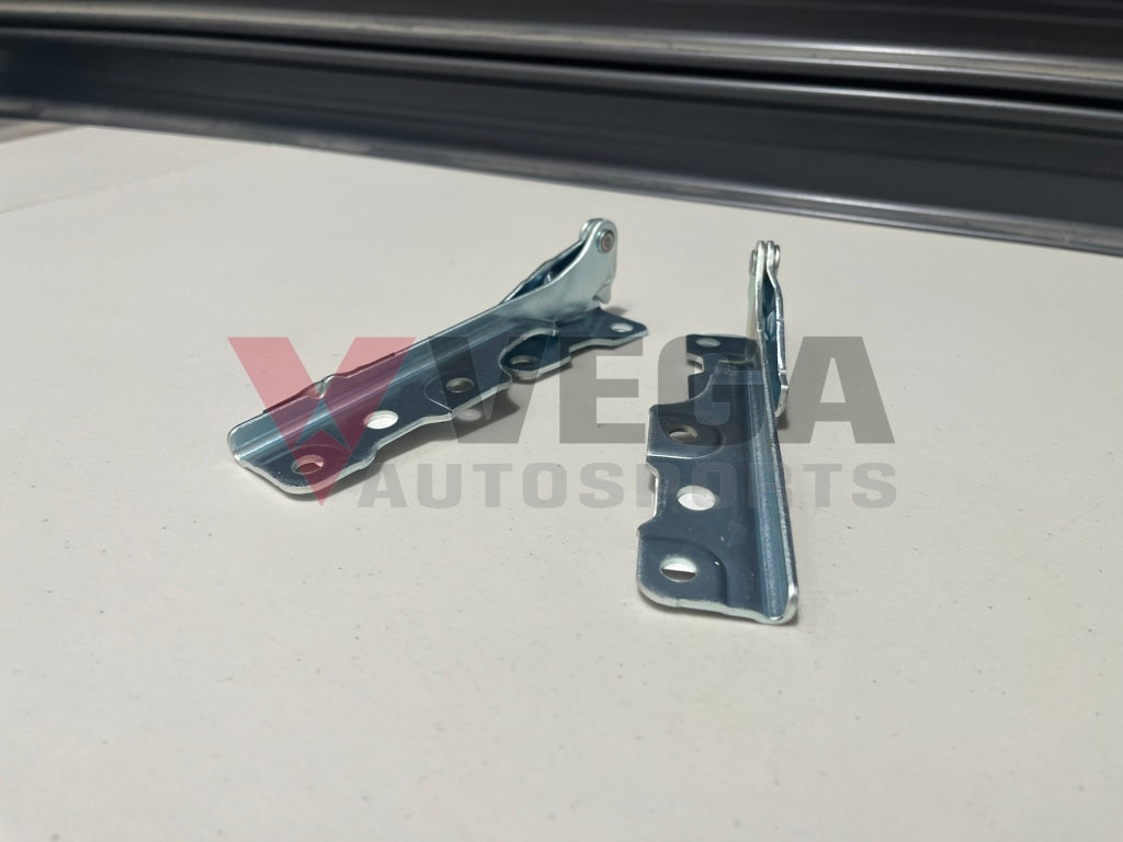 Bonnet Hinge Set (Rhs & Lhs) To Suit Mitsubishi Lancer Evolution 7 / 8 9 Ct9A Mr487633 Mr487634