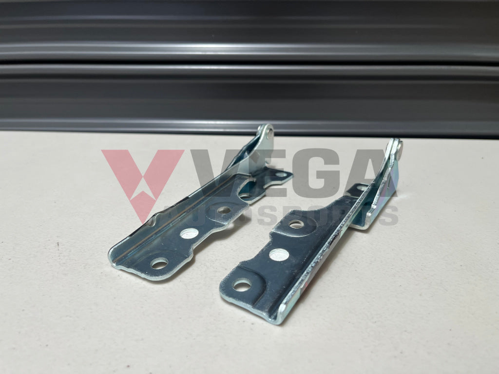 Bonnet Hinge Set Rhs/Lhs To Suit Mitsubishi Lancer Evolution 7 / 8 9 Ct9A Mr487633 Mr487634 Exterior