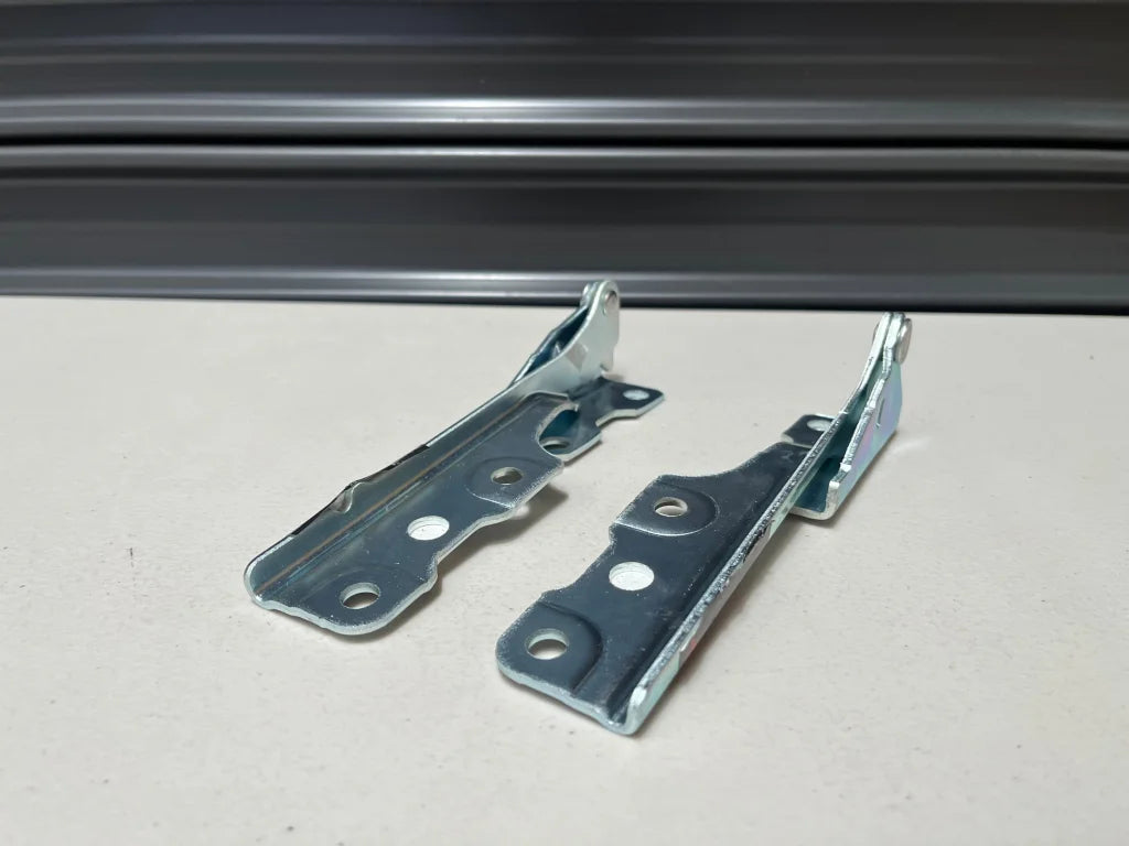 Bonnet Hinge Set Rhs/Lhs To Suit Mitsubishi Lancer Evolution 7 / 8 9 Ct9A Mr487633 Mr487634 Exterior