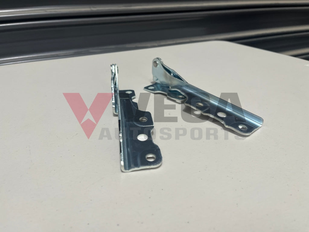 Bonnet Hinge Set (Rhs & Lhs) To Suit Mitsubishi Lancer Evolution 7 / 8 9 Ct9A Mr487633 Mr487634