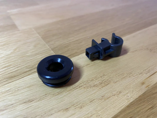 Bonnet Rod Retainer And Clip Set (2-Piece) To Suit Nissan Skyline R33 Models Exterior