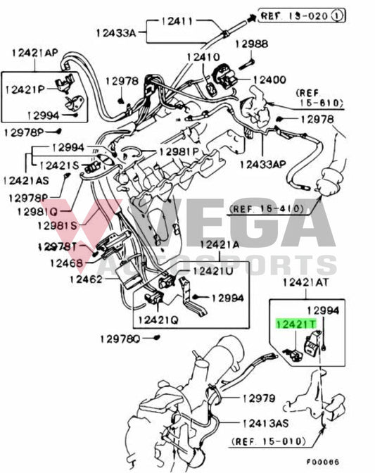 Boost Control Solenoid Assembly To Suit Mitsubishi Lancer Evolution 8 / 9 10 Mn143213 Electrical