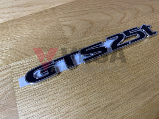 Boot Emblem Gts25T To Suit Nissan Skyline R33 Gtst Gts 4 Door Emblems Badges And Decals