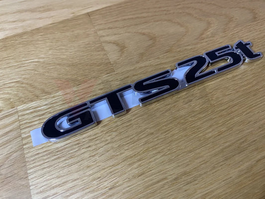Boot Emblem Gts25T To Suit Nissan Skyline R33 Gtst Gts 4 Door Emblems Badges And Decals