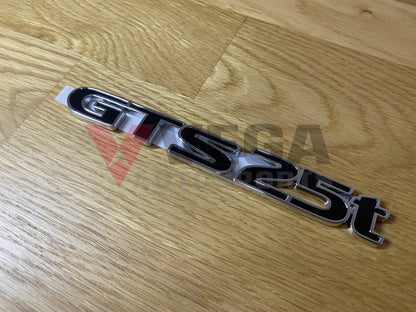 Boot Emblem Gts25T To Suit Nissan Skyline R33 Gtst Gts 4 Door Emblems Badges And Decals