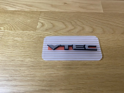 Boot Emblem V-Tec To Suit Honda Civic Accord Hrv Emblems Badges And Decals