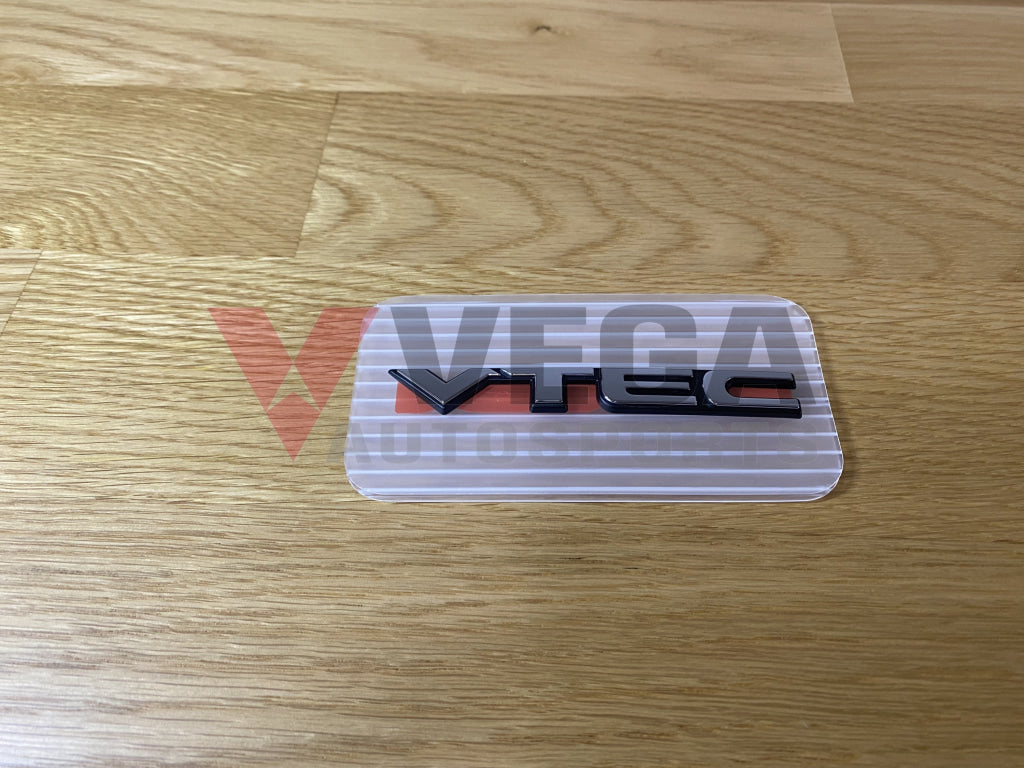 Boot Emblem V-Tec To Suit Honda Civic Accord Hrv Emblems Badges And Decals