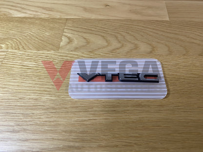 Boot Emblem V-Tec To Suit Honda Civic Accord Hrv Emblems Badges And Decals