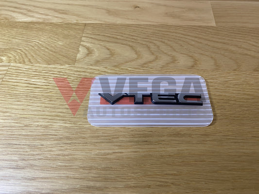 Boot Emblem V-Tec To Suit Honda Civic Accord Hrv Emblems Badges And Decals