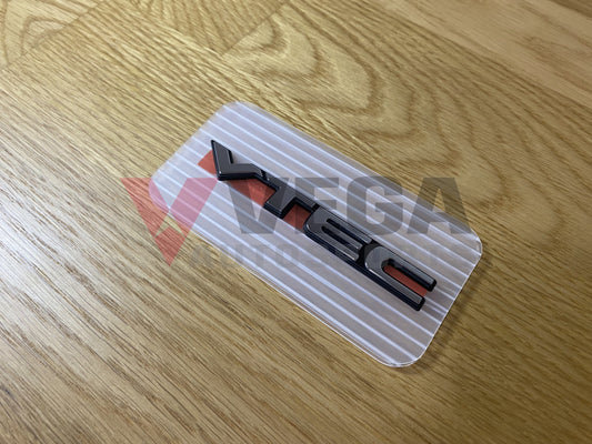 Boot Emblem V-Tec To Suit Honda Civic Accord Hrv Emblems Badges And Decals