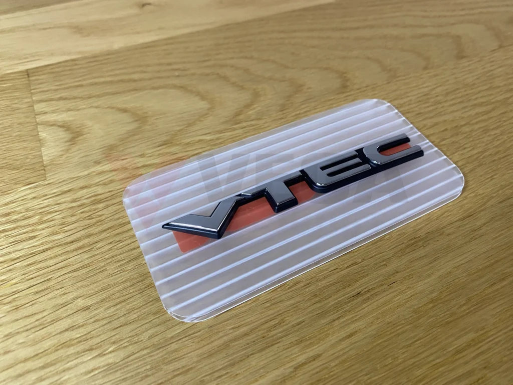 Boot Emblem V-Tec To Suit Honda Civic Accord Hrv Emblems Badges And Decals